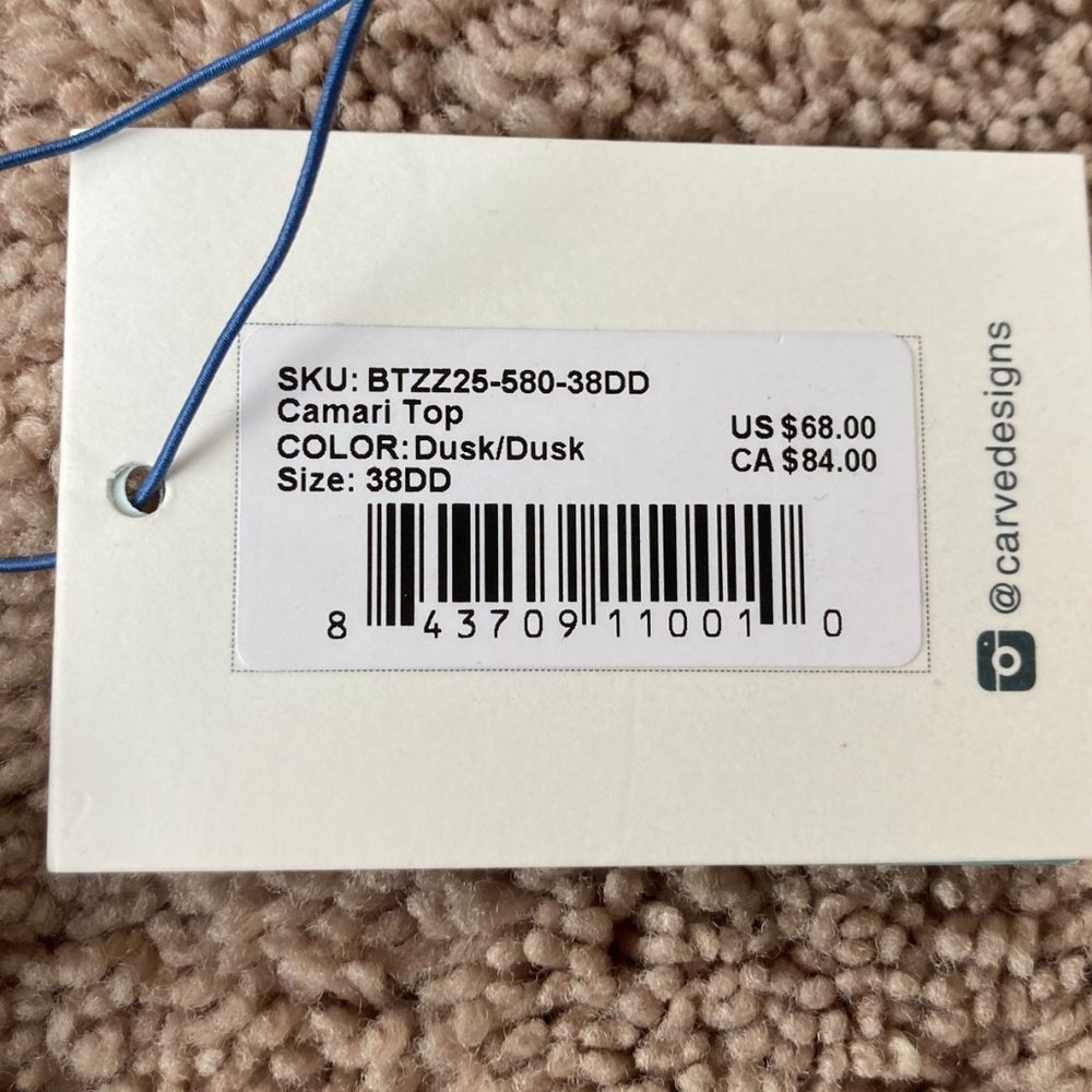 NWT-CARVE Designs Camari Top - Picture 6 of 6